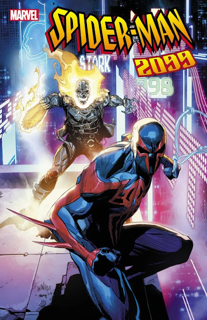 La serie limitada 'Spider-Man 2099: Exodus' llegará el 4 de mayo.